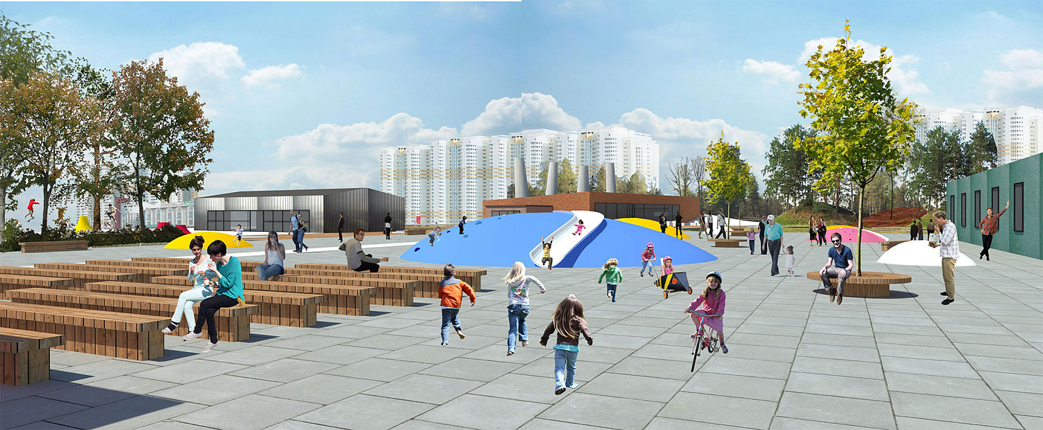 Красный парк. Митино