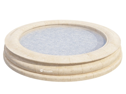 Фонтан FC "Атланты" 3500 с наутилусами