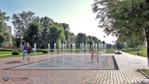 Разработка технологического проекта сухого фонтана. Фонтан СИТИ Тел: 8-800-234-5405