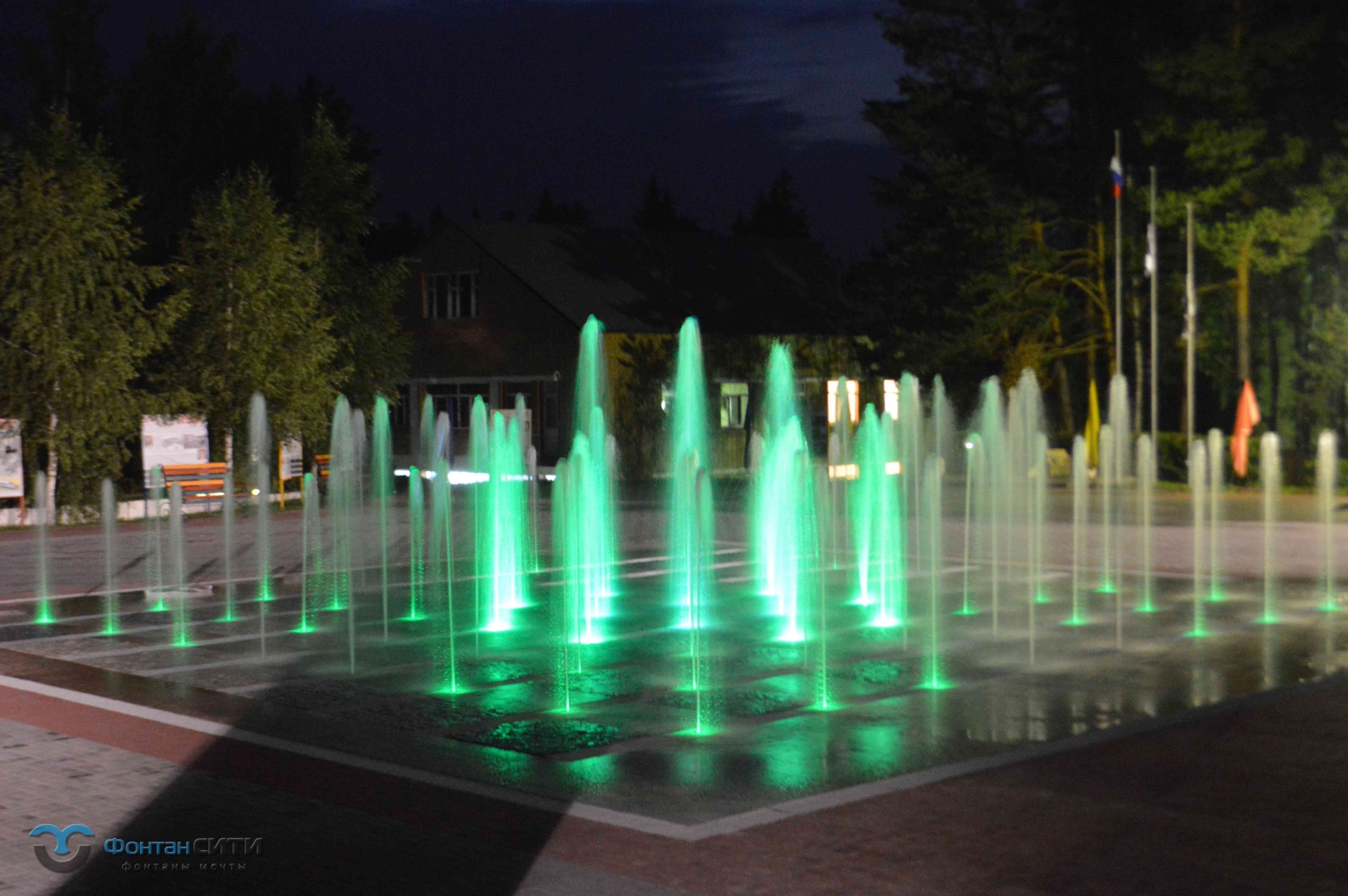 Строительство пешеходного фонтана под ключ. Фонтан СИТИ Тел: 8-800-234-5405