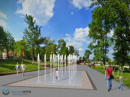 Проектирование сухого фонтана - Фонтан СИТИ. Тел: 8-800-234-5405