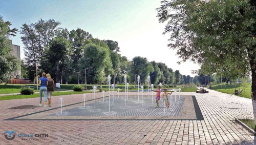 Стоимость строительства сухого фонтана - Фонтан СИТИ. Тел: 8-800-234-5405