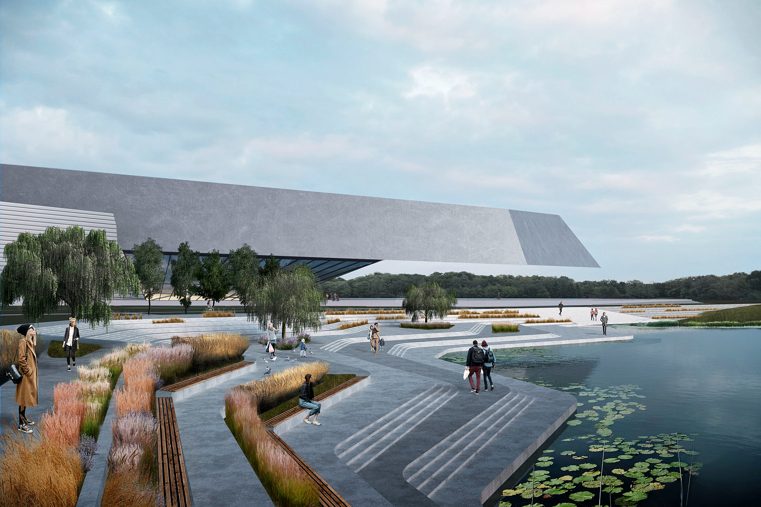 Проект развития городского пространства «Притяжение» в Магнитогорске.