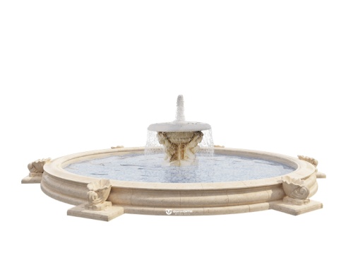 Фонтан FC "Атланты" 7000 с наутилусами