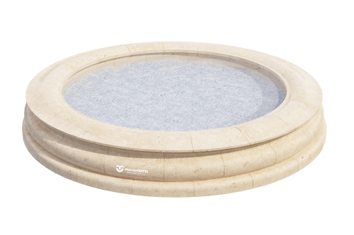 Фонтанная композиция FC "Атланты" 3500