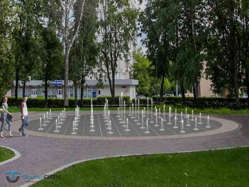 Сухие фонтаны строительство и проектирование - Фонтан СИТИ. Тел: 8-800-234-5405