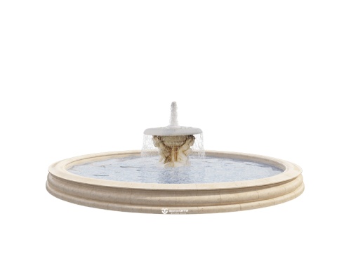 Фонтан FC "Атланты" 7000