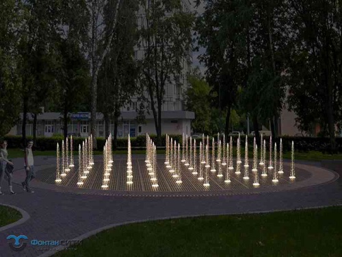 Пешеходный фонтан цена от производителя Фонтан СИТИ. Тел: 8-800-234-5405