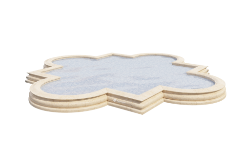 Архитектурный декоративный бетон - декоративная чаша. Фонтан СИТИ Тел: 8-800-234-5405, г.Москва, м. ВДНХ, ул.Касаткина д.3а, стр.7.