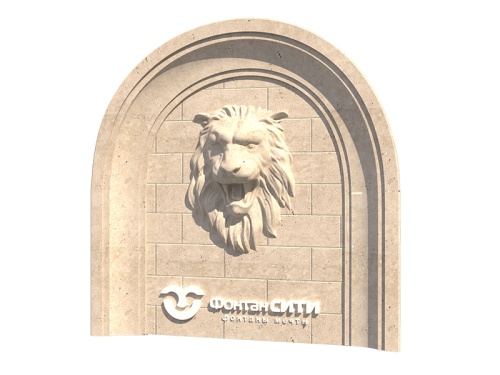 Декоративная арка FC "Лев"