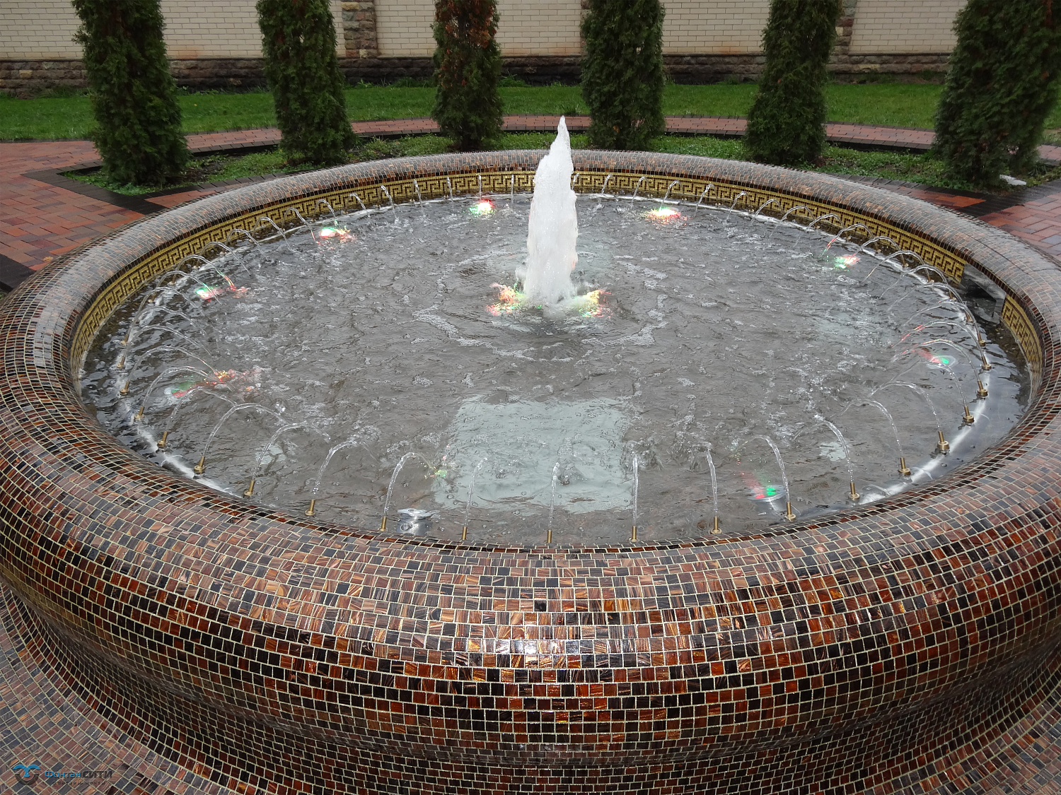 Фонтан Греческий частное владение Мос.область