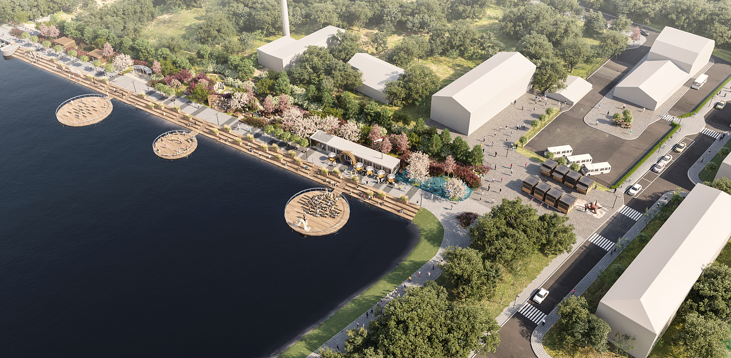 Парк в Богородицке