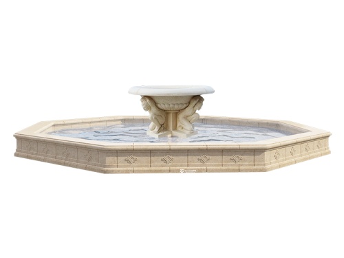 Фонтанная композиция FC "Атланты" октагон 6724