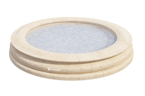 Купить архитектурные формы из бетона - чаша фонтана. Фонтан СИТИ Тел: 8-800-234-5405, г.Москва, м. ВДНХ, ул.Касаткина д.3а, стр.7.