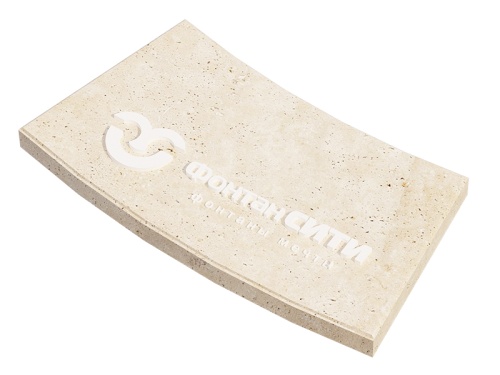 Отмостка фонтана FC