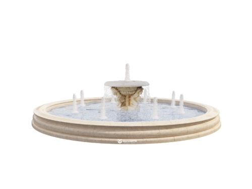 Фонтан FC "Атланты" 7000