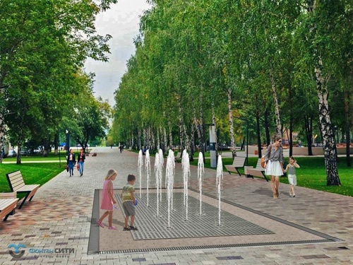 Сухой фонтан рабочий проект - Фонтан СИТИ. Тел: 8-800-234-5405