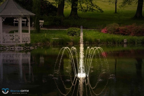 Плавающий фонтан для пруда цена - Вальс. Фонтан СИТИ Тел: 8-800-234-5405