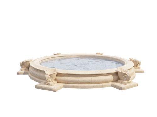 Архитектурный фонтан из бетона купить - Fontan.city.г.Москва, м. ВДНХ, ул.Касаткина д.3а, стр.7, Тел: 8-800-234-5405.