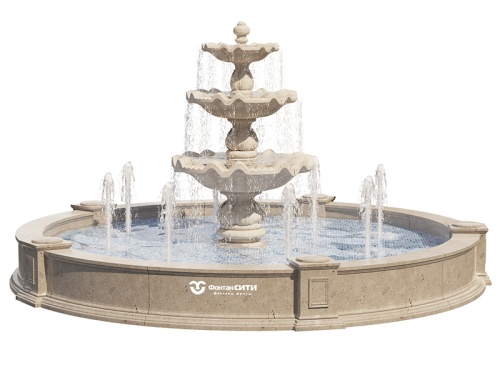 Фонтан FC "Анталия" 4650