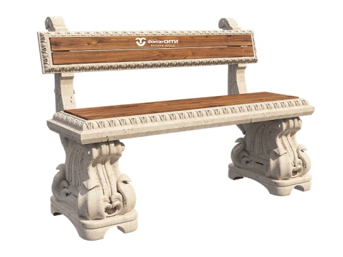 Купить уличную скамью производства Фонтан СИТИ Тел: 8-800-234-5405