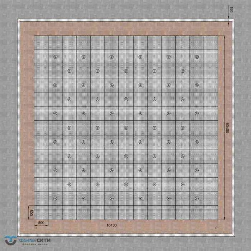Строительство пешеходного фонтана под ключ. Фонтан СИТИ Тел: 8-800-234-5405