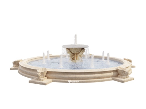 Фонтан FC "Атланты" 7000 с наутилусами