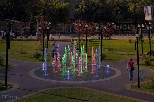 Сухой фонтан пример проекта от Фонтан СИТИ. Тел: 8-800-234-5405