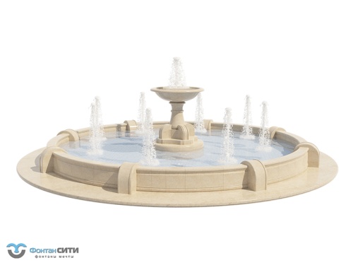 Фонтан из натурального камня - Фонтан СИТИ. Тел: 8-800-234-5405