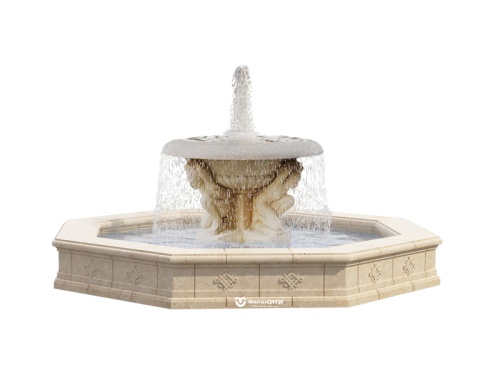 Фонтан FC "Атланты" октагон 4285