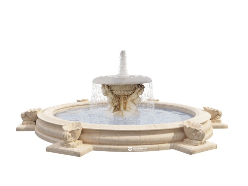 Фонтан FC "Атланты" 5000 с наутилусами