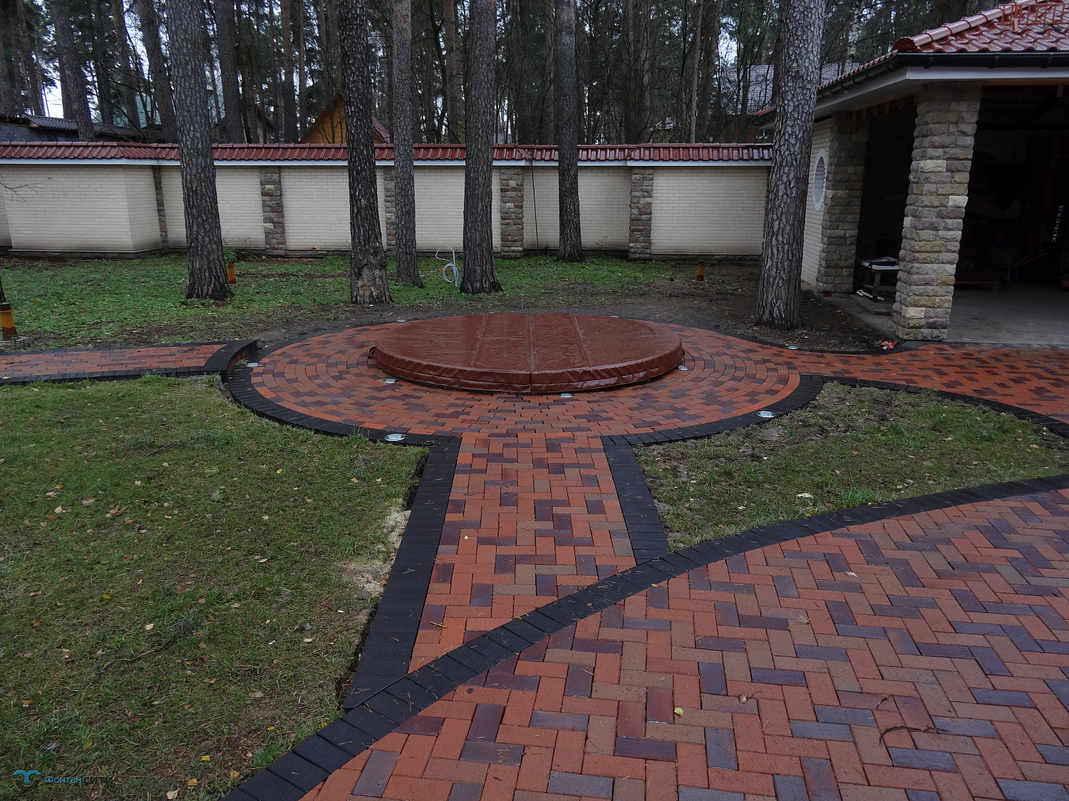 Фонтан Греческий частное владение Мос.область