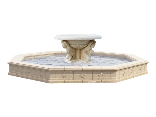 Фонтанная композиция FC "Атланты" октагон 5504