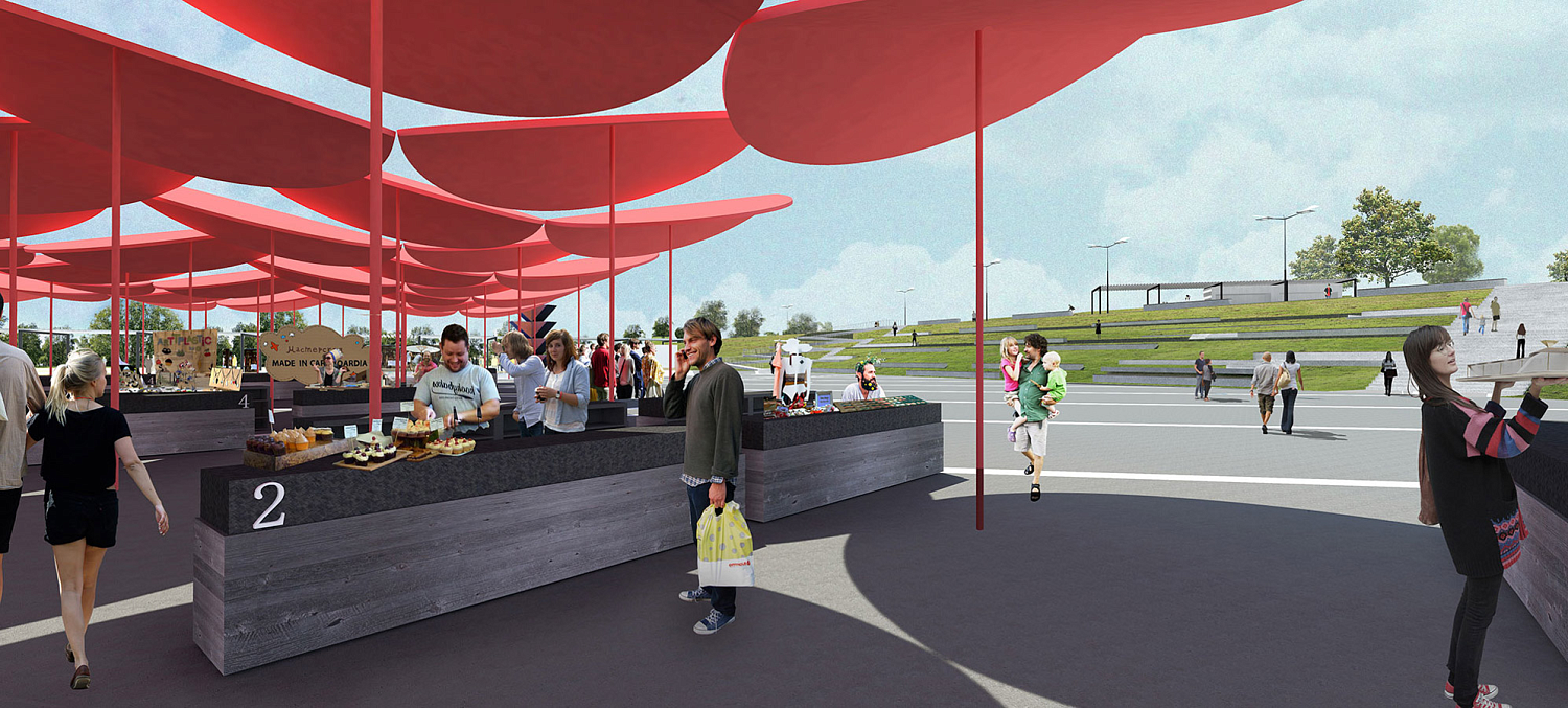 Красный парк. Митино