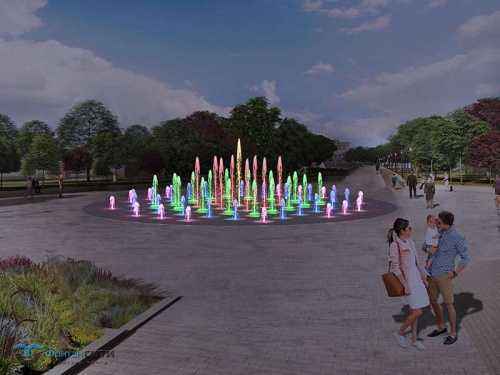 Сухие фонтаны строительство и проектирование - Фонтан СИТИ. Тел: 8-800-234-5405