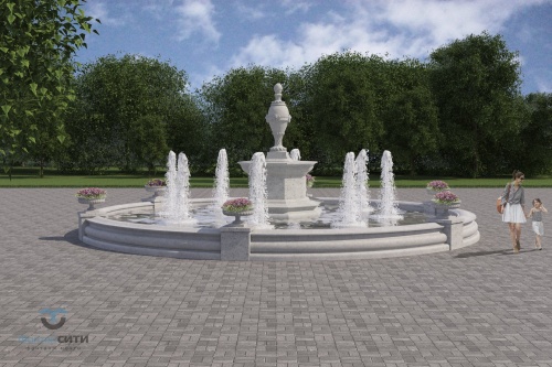 Фонтан FC "Рязань" 9000