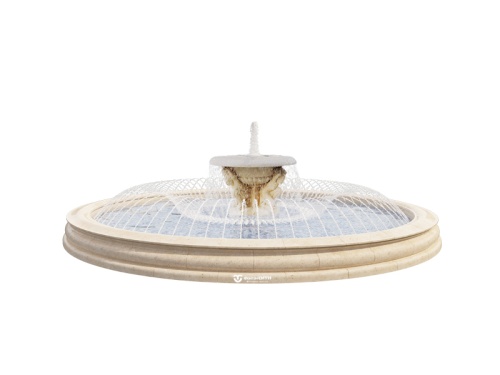 Фонтан FC "Атланты" 7000