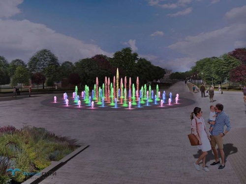 Сухие фонтаны строительство и проектирование - Фонтан СИТИ. Тел: 8-800-234-5405