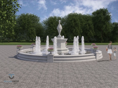 Фонтан FC "Рязань" 9000