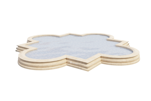 Фонтан FC "Цветок" 8500