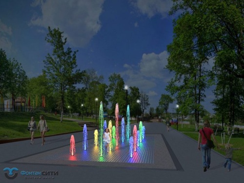 Сухие музыкальные фонтаны купить. Фонтан СИТИ Тел: 8-800-234-5405