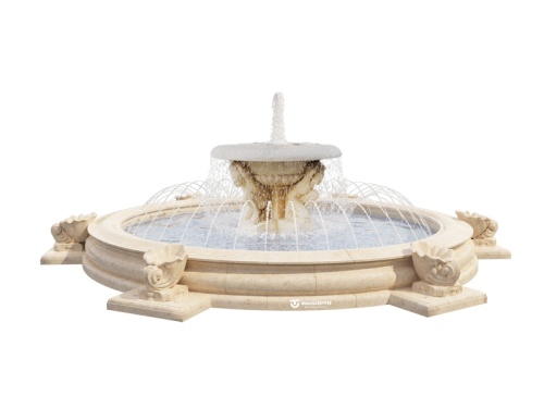 Фонтан FC "Атланты" 5000 с наутилусами