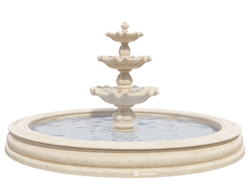 Фонтан FC "Анталия" 5000