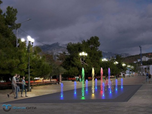 Строительство танцующих фонтанов под ключ. Фонтан СИТИ Тел: 8-800-234-5405