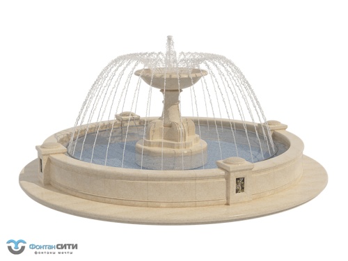 Облицовка фонтанов натуральным камнем. Фонтан СИТИ Тел: 8-800-234-5405