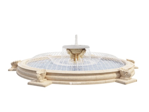 Фонтан FC "Атланты" 7000 с наутилусами