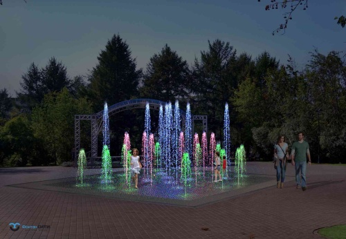 Сухие фонтаны купить в компании Фонтан СИТИ. Тел: 8-800-234-5405