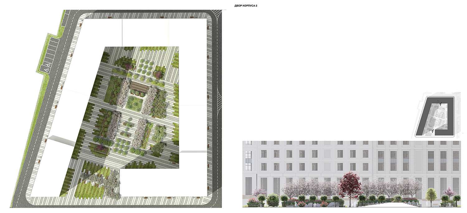 Жилой комплекс Серебряный Фонтан