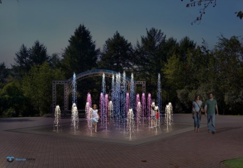 Сухие фонтаны купить в компании Фонтан СИТИ. Тел: 8-800-234-5405