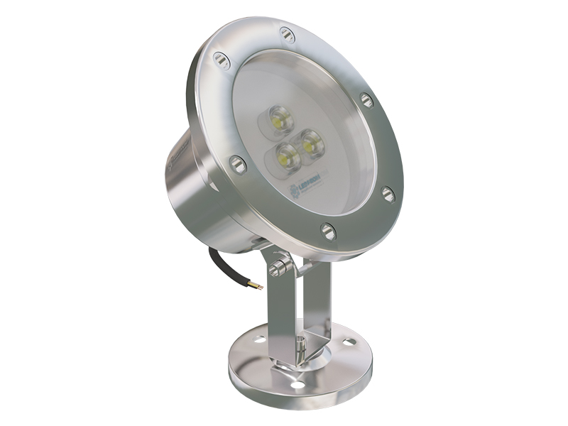 Светодиодный светильник LP G 150/3/9 RN AISI 304